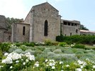 Lagrasse : abbaye et jardin restitué