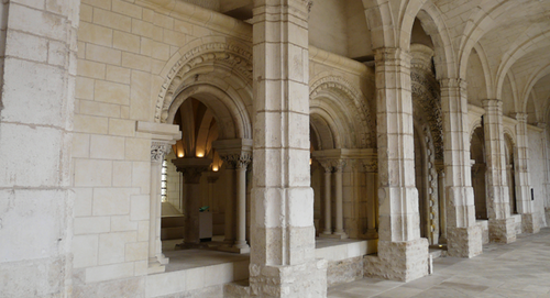 Abbaye Saint-Germain d'Auxerre (photo M.L)