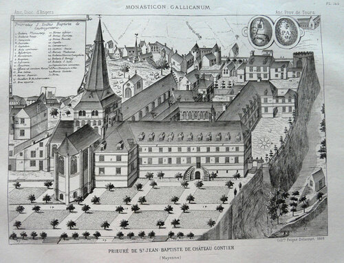 Monasticon de Château-Gontier