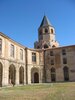 Cour de l'abbaye école de Sorèze